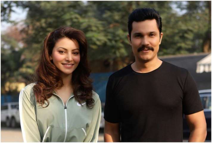 Urvashi Rautela-Randeep Hooda