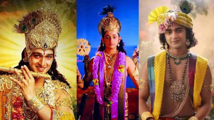 Actors as Krishna