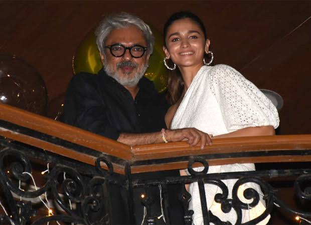 Alia bhatt and sanjay leela bhansali