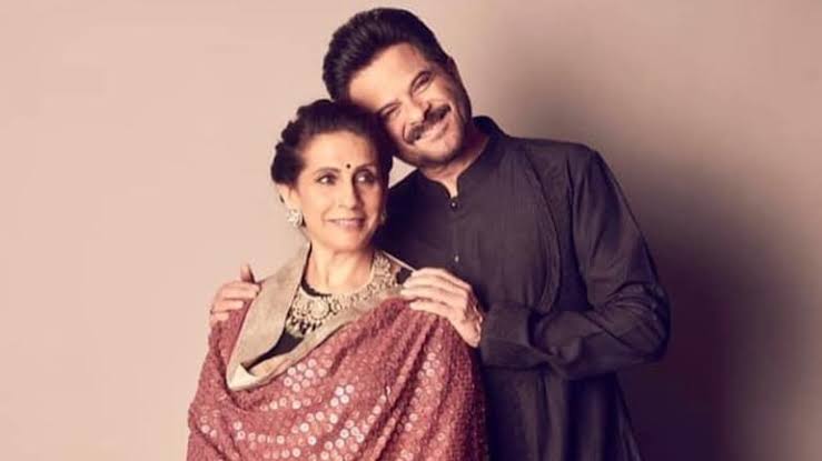 Anil Kapoor and Sunita Kapoor