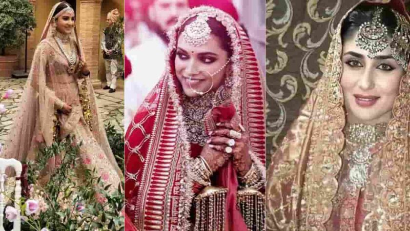 Bollywood Actress Wedding Lehnga