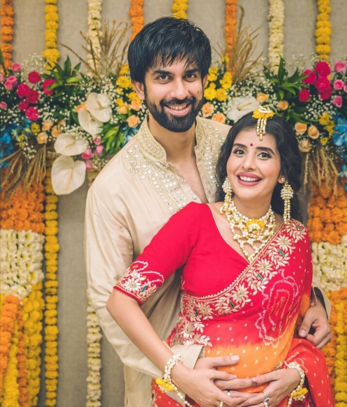 Charu Asopa And Rajeev Sen (3)