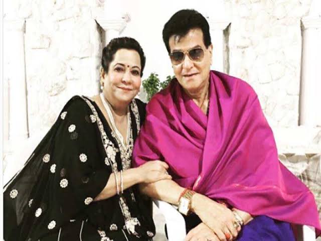 Jeetendra and Shobha Kapoor