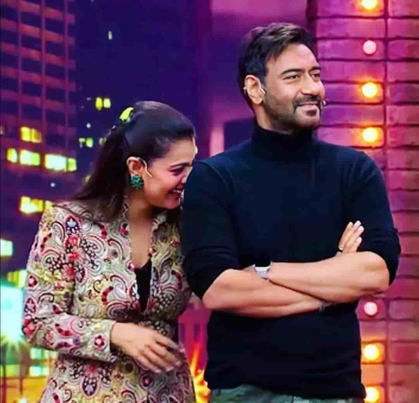 Kajol and Ajay Devgan