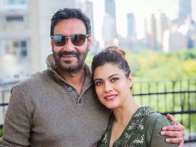 Kajol and Ajay
