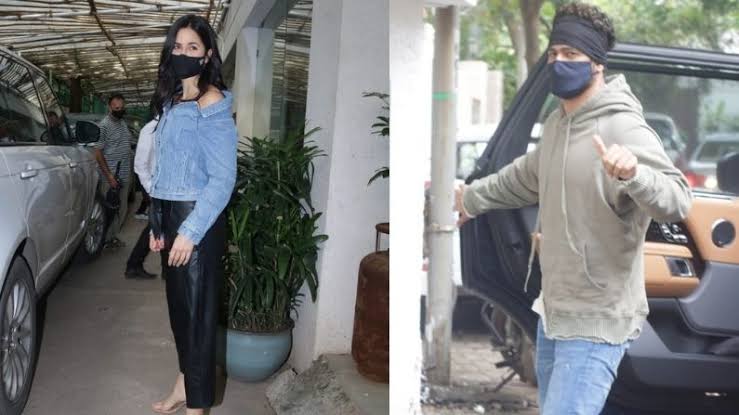 Katrina Kaif And Vicky Kaushal (2)