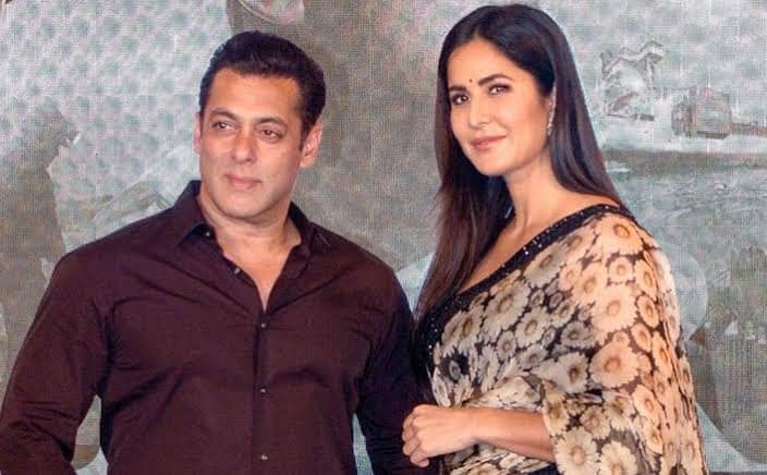 Salman Khan and Katrina Kaif