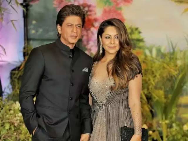 Shah Rukh Khan and Gauri Khan