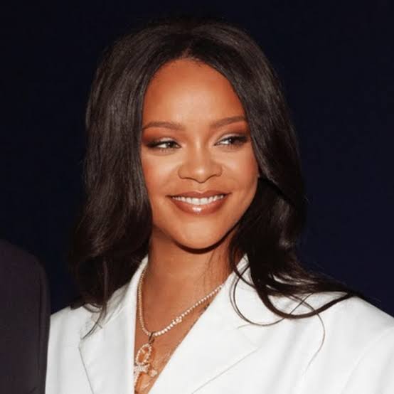 Singer Rihanna