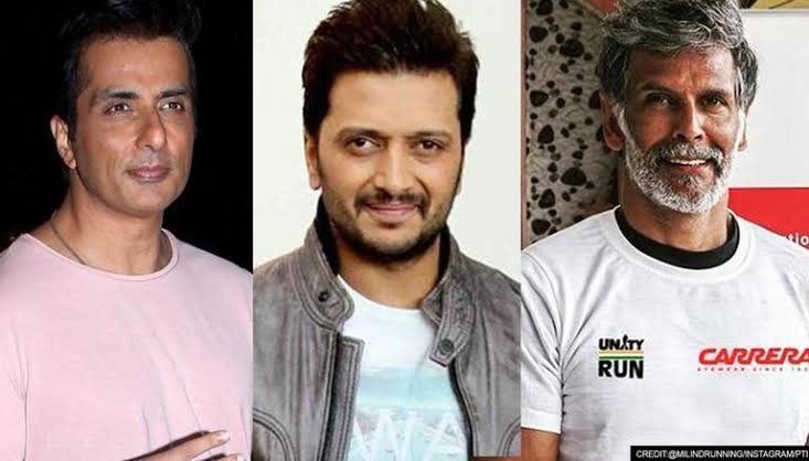 Sonu Sood, Milind Soman and Riteish Deshmukh