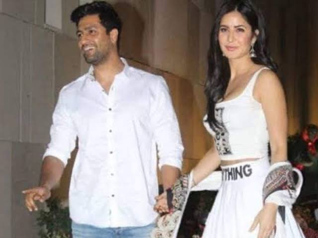 Vicky Kaushal, Katrina Kaif