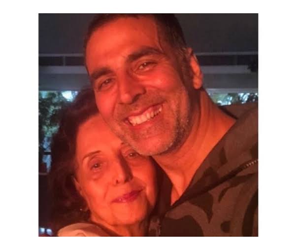 Akshay Kumar's mother