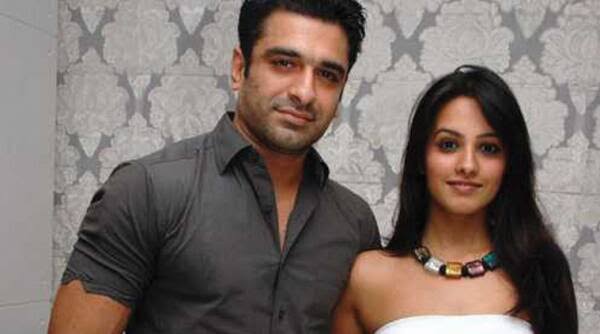 Anita Hassanandani and Ajaz Khan
