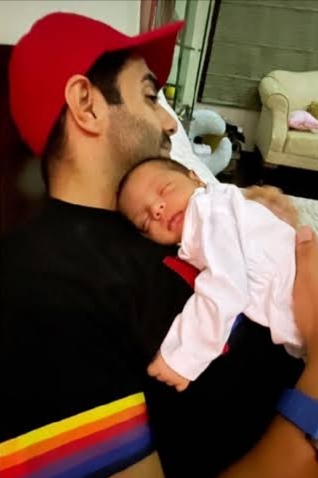 Aparshakti Khurana's daughter