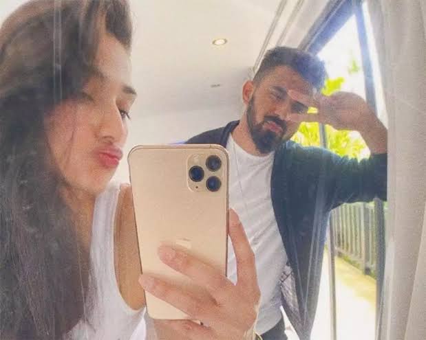 Athiya Shetty and KL Rahul