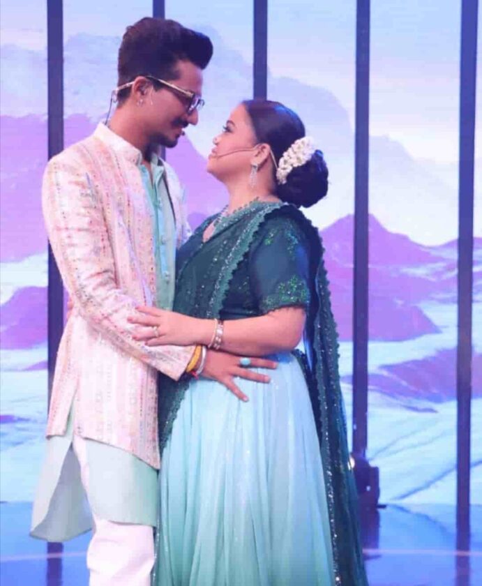 Bharti Singh and Haarsh Limbachiya