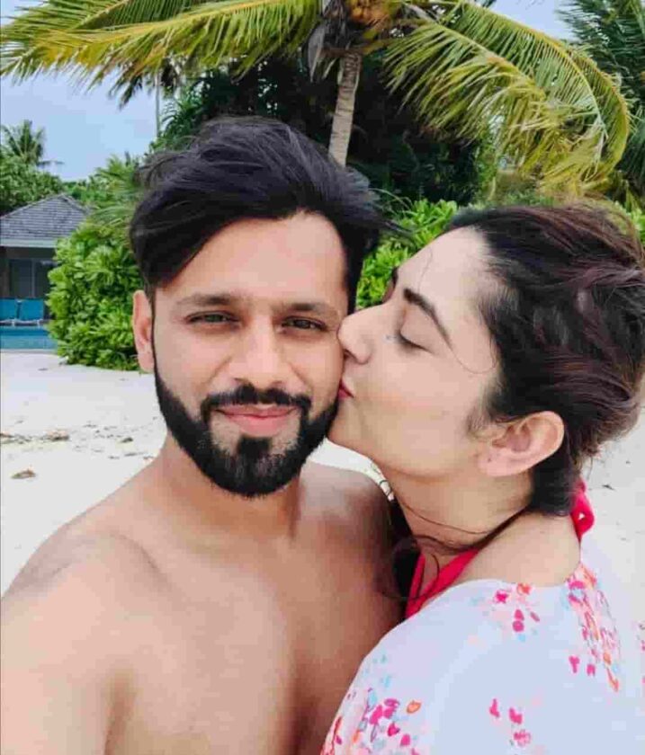 Disha parmar and Rahul Vaidya (5)