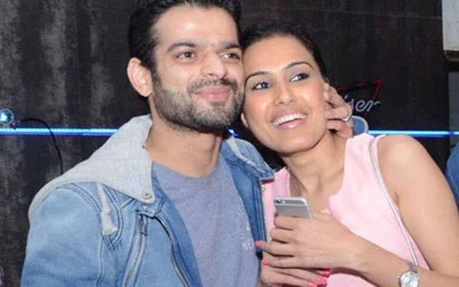Kamya Punjabi and Karan Patel