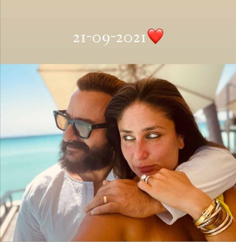 Kareena Kapoor and Saif Ali Khan