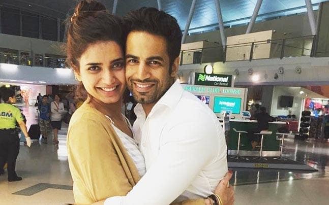 Karishma Tanna and Upen Patel