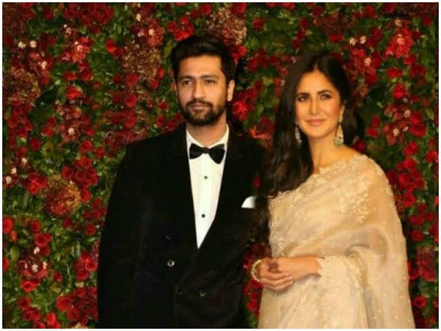 Katrina Kaif and Vicky Kaushal