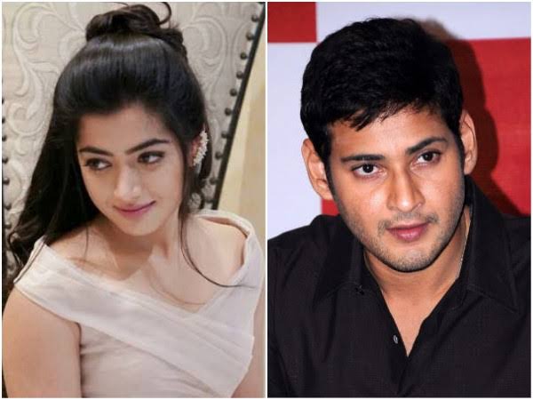 Mahesh Babu and Rashmika Mandanna