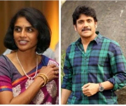 Nagarjuna and Lakshmi Daggubati