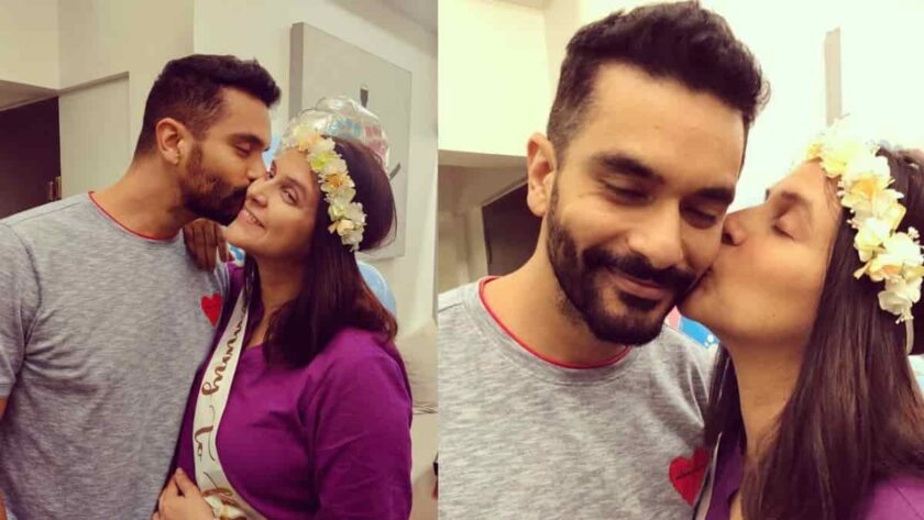 Neha Dhupia and Angad Bedi (3)