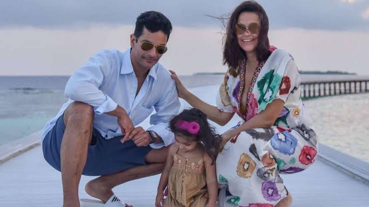 Neha Dhupia and Angad Bedi