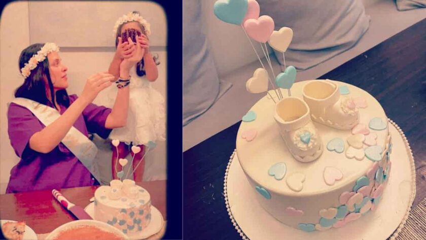 Neha Dhupia's baby shower