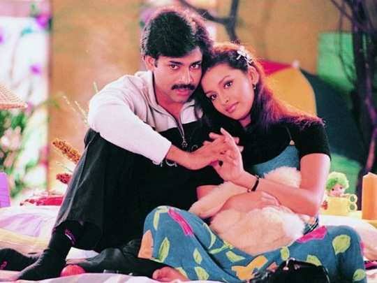 Pawan Kalyan and Renu Desai