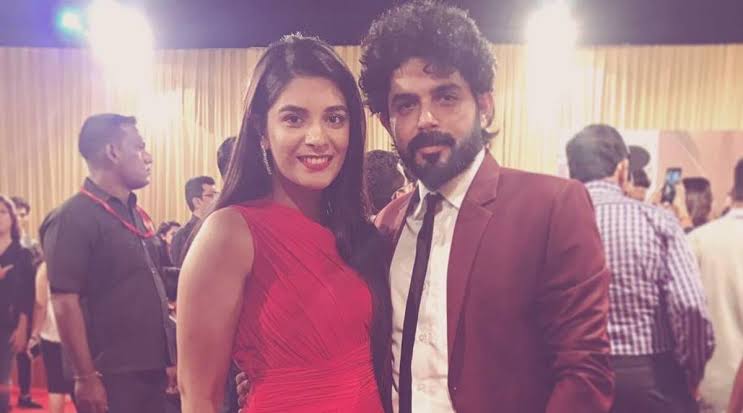 Pooja Gor and Raj Singh Arora