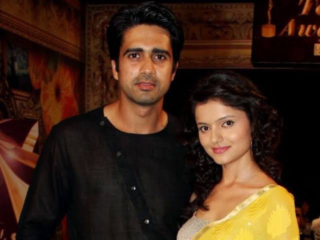 Rubina Dilaik and Avinash Sachdev