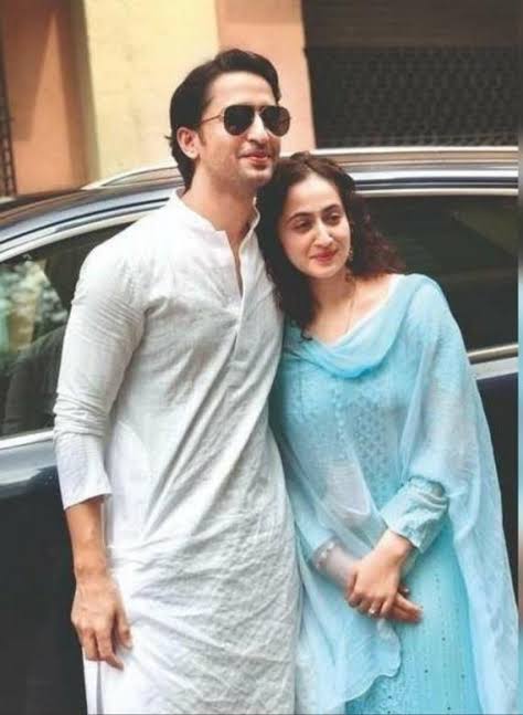 Shaheer Sheikh and Ruchikaa Kapoor