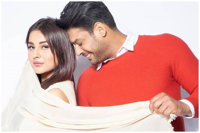 Shehnaaz Gill and Sidharth Shukla