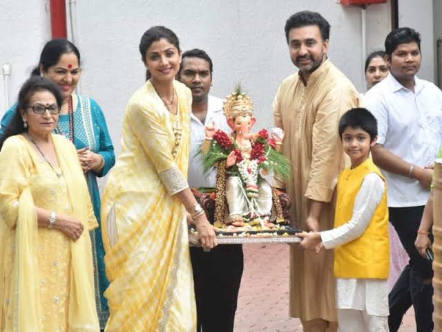 Shilpa Shetty and Raj Kundra