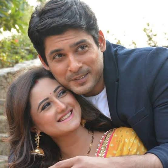 Sidharth Shukla and Rashami Desai
