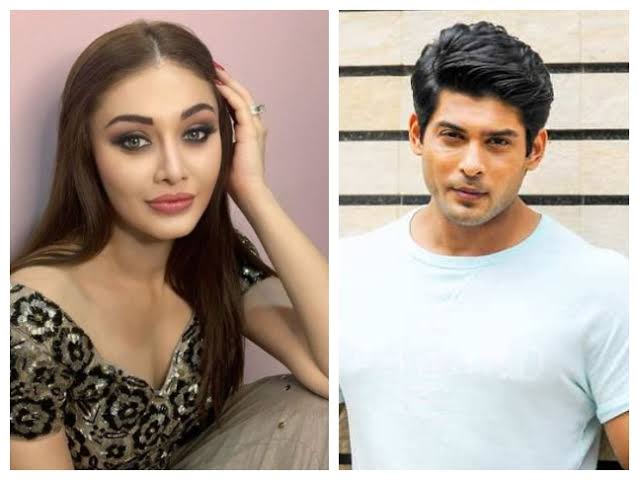 Sidharth Shukla and Shefali Jariwala