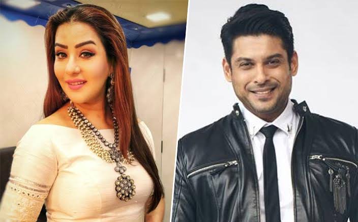 Sidharth Shukla and Shilpa Shinde