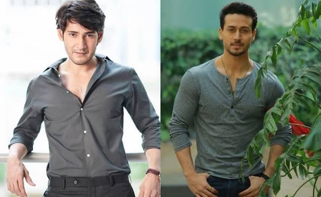 Tiger Shroff and Mahesh Babu