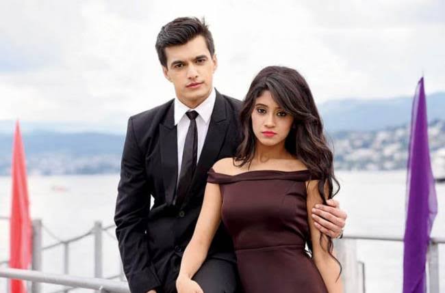 Mohsin Khan & Shivangi Joshi