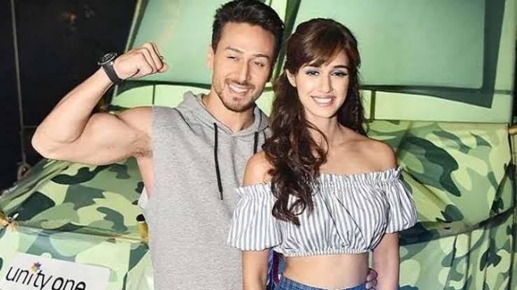 Disha Patani and Tiger Shroff