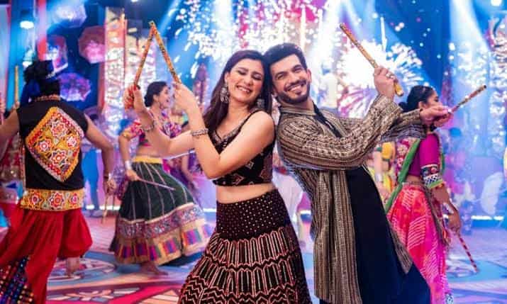 Arjun Bijlani and Aastha Gill