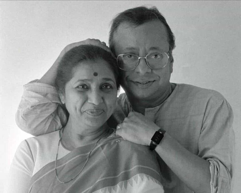 Asha Bhosle and RD Burman