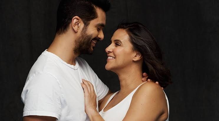 Neha Dhupia and Angad Bedi