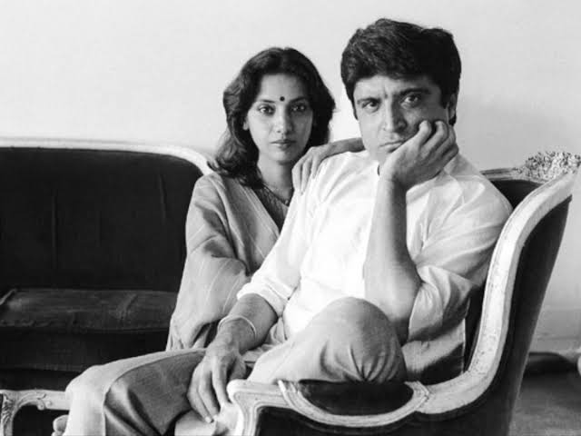 Shabana Azmi and Javed Akhtar