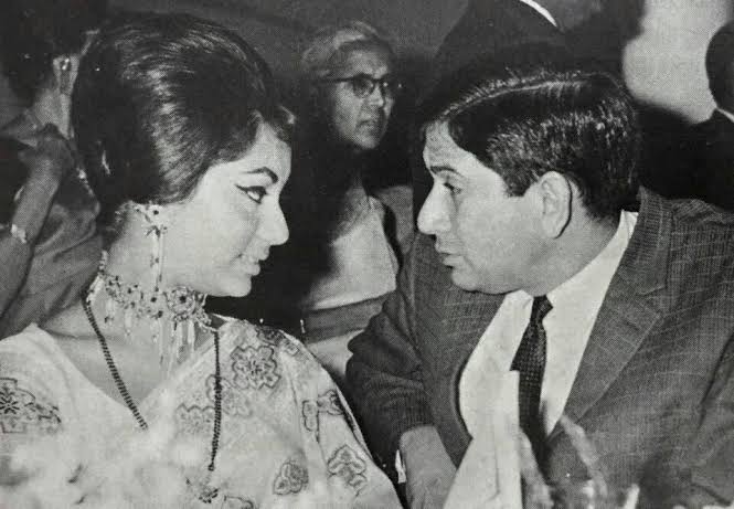 Sadhana and RK Nayyar