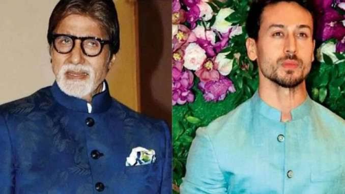 Tiger Shroff and Amitabh Bachchan