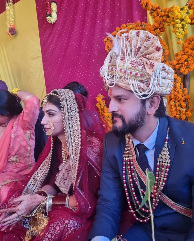Nikita Sharma wedding
