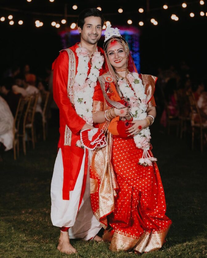 Puja Banerjee Kunal verma 2nd wedding (8)